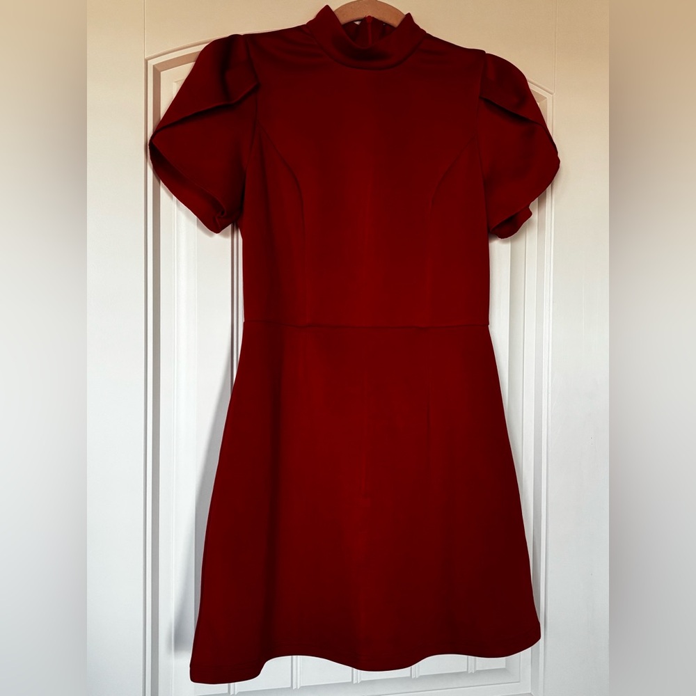 Elegant Red Dress